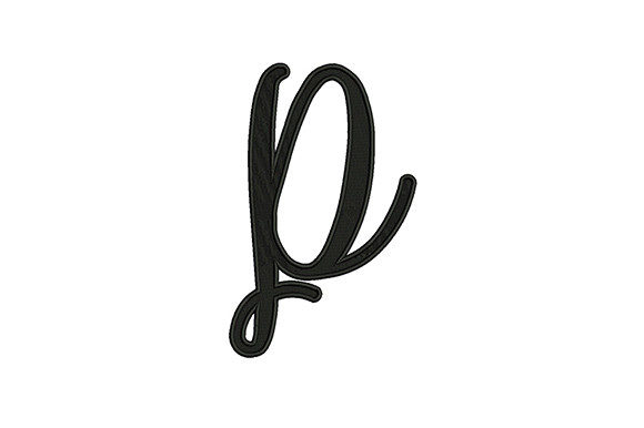 Alphabet P: A Versatile Embroidery Design for Every Project