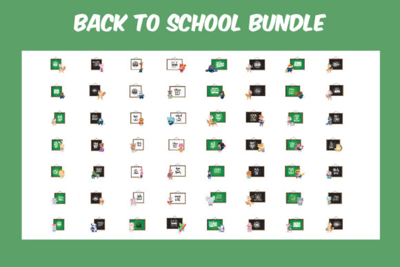 Back to School Animal Bundle: A Versatile Resource for Creative and Practical Needs