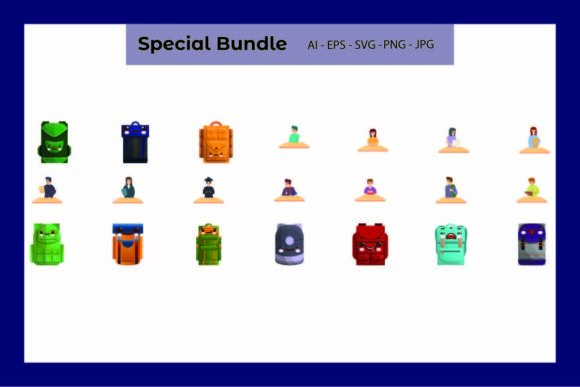 Back to School Bags Kawaii Bundle: A Creative and Practical Choice