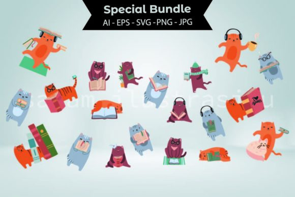 Back to School Cat and Book Bundle: A Creative Solution for Educators and Students