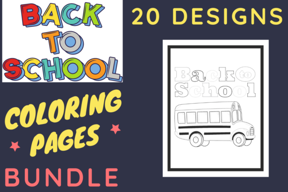 Back to School Coloring Pages Bundle: A Practical Guide for Creative Learning