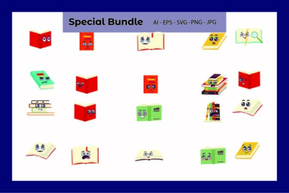 Back to School Kawaii Book Bundle: A Creative and Practical Resource for Students and Educators