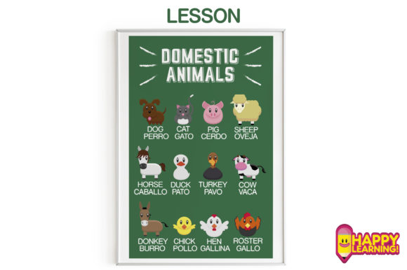 Funny Domestic Animals Lesson for Kids: A Creative and Engaging Resource for Educators