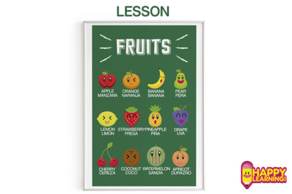 Funny Fruits Lesson for Kids to Learn: A Strategic Tool for Engaging Young Minds