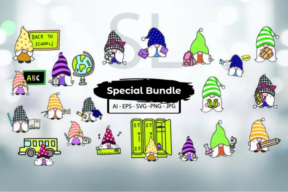 Gnomes Back to School Part 1: A Creative Resource for All