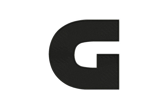 Letter G: A Versatile Embroidery Design for Creative Projects