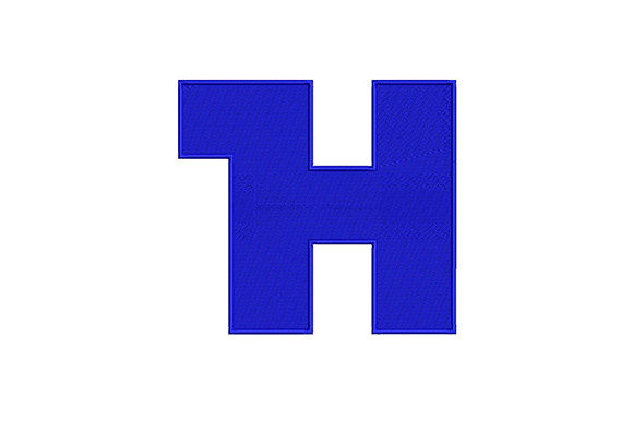 Letter H Embroidery: A Fun and Easy Way to Add Personal Touches