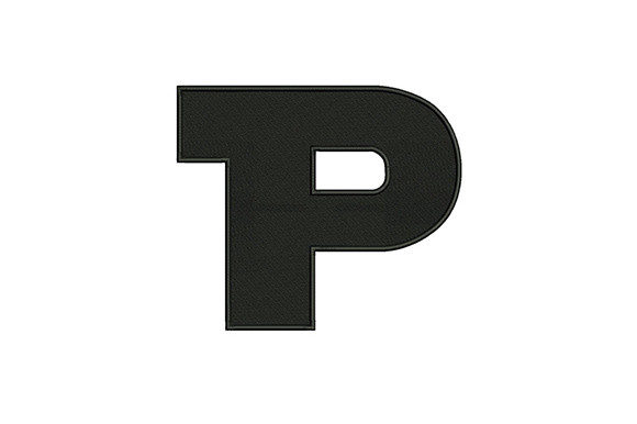 Letter P