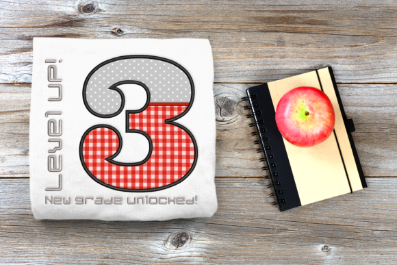 Level Up 3rd Grade Applique: A Strategic Stitch for Creative Projects