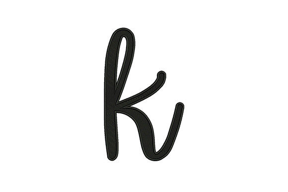 lower case alphabet k: a versatile tool for creative back-to-school projects
