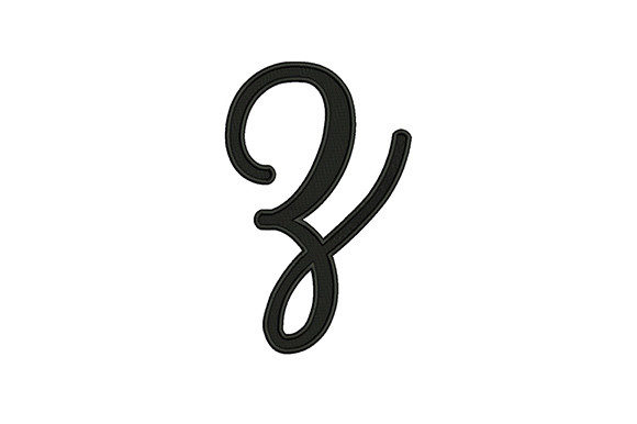 Lower Case Alphabet Z for Creative Projects