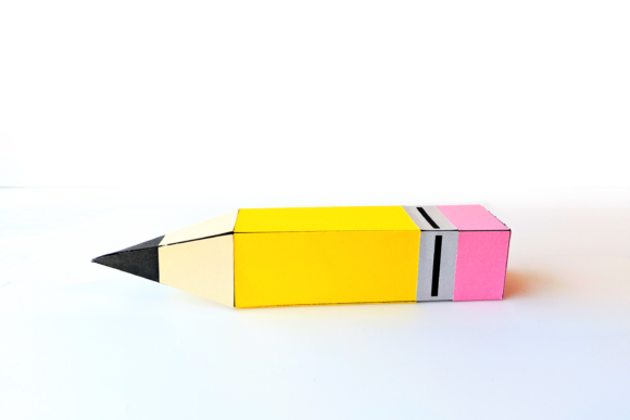 Pencil Gift Box SVG: A Creative Solution for Modern Crafters and Entrepreneurs