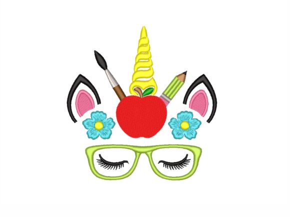 School Unicorn: A Creative Addition for Back-to-School Projects