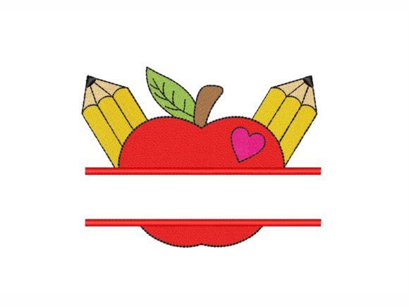 Split Apple: A Creative Back-to-School Essential