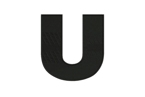 The Versatility of Letter U in Embroidery Designs