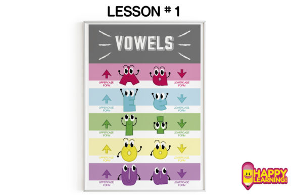 Vowels and Consonants Alphabet Lesson