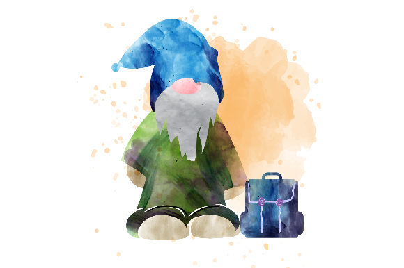 Watercolor Back to School Gnome: A Strategic Tool for Creative and Practical Goals